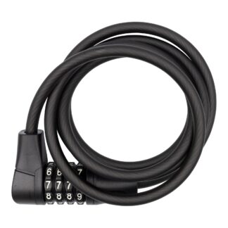 Bike Attitude Spirallås Bike Attitude 8x1500mm Kod Cykellås