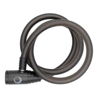 Bike Attitude Spirallås Bike Attitude 12x1000mm Nyckel Cykellås