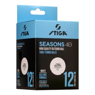 Stiga TT Balls Seasons Outdoor 12-Pack Bordtennisbollar