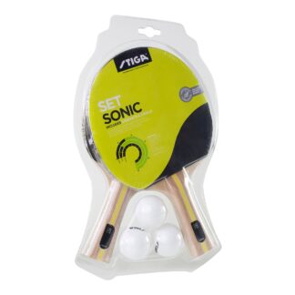 Stiga Set Sonic Bordtennisracket