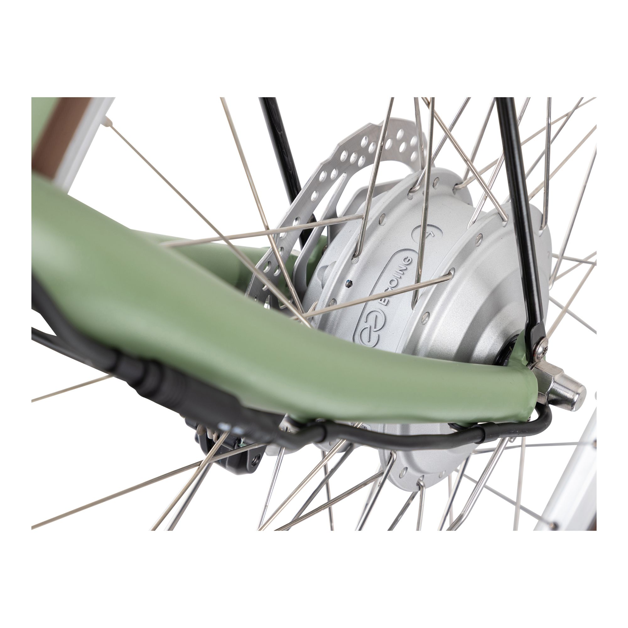 Monark Ekarin 7-Växlad Elcykel City - Bild 5