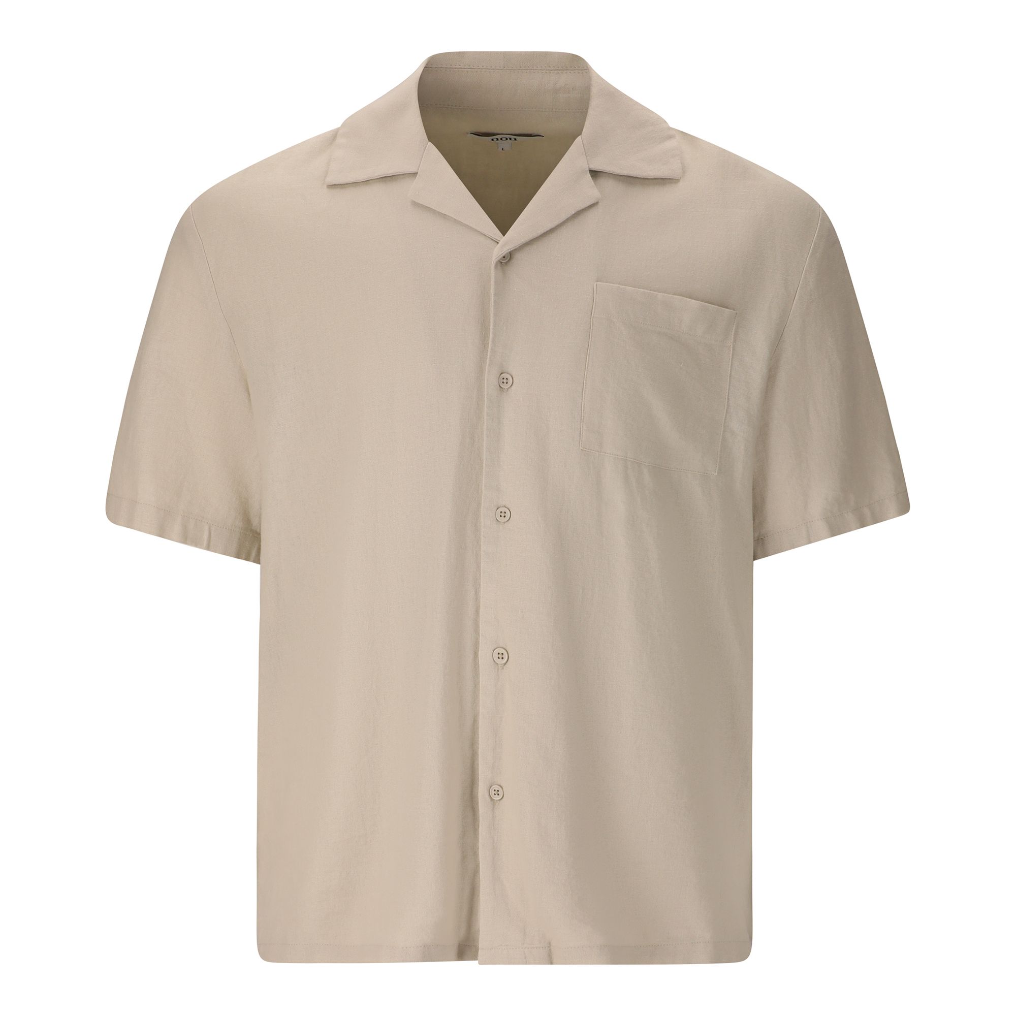 Nou Dalan Linen S/S Shirt M Skjorta - Bild 5