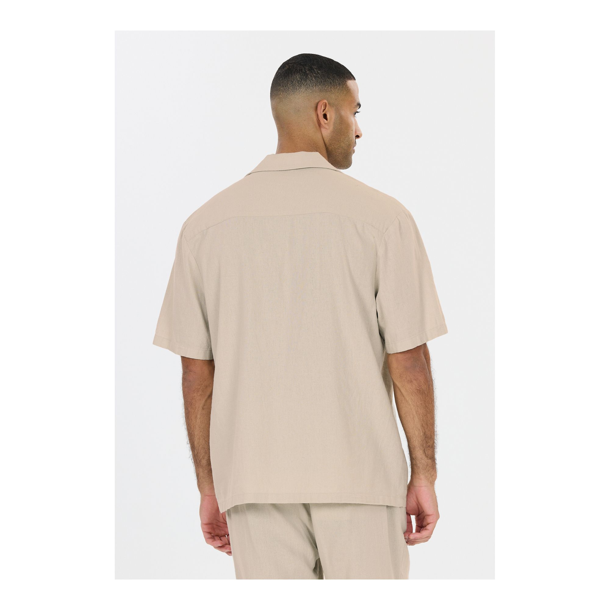Nou Dalan Linen S/S Shirt M Skjorta - Bild 8