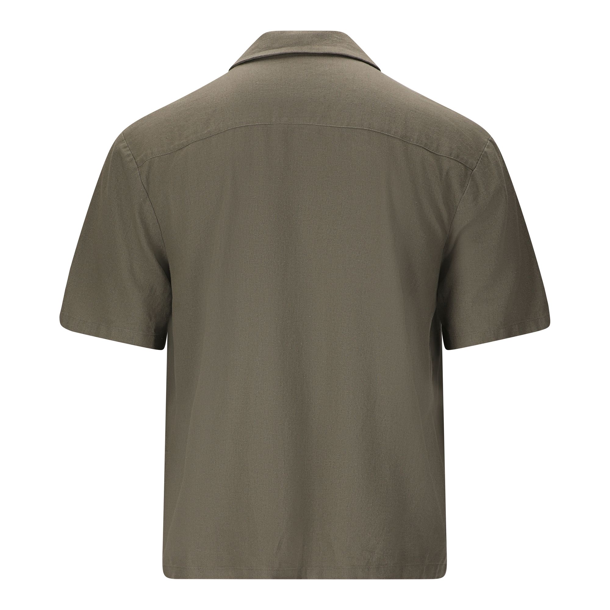 Nou Dalan Linen S/S Shirt M Skjorta - Bild 2