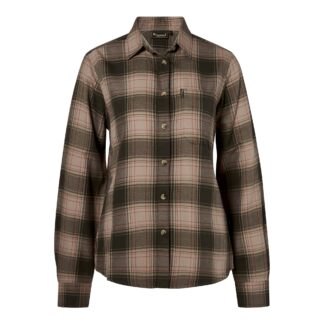 Pinewood Finnveden Forest Flannel Shirt W Flanellskjorta
