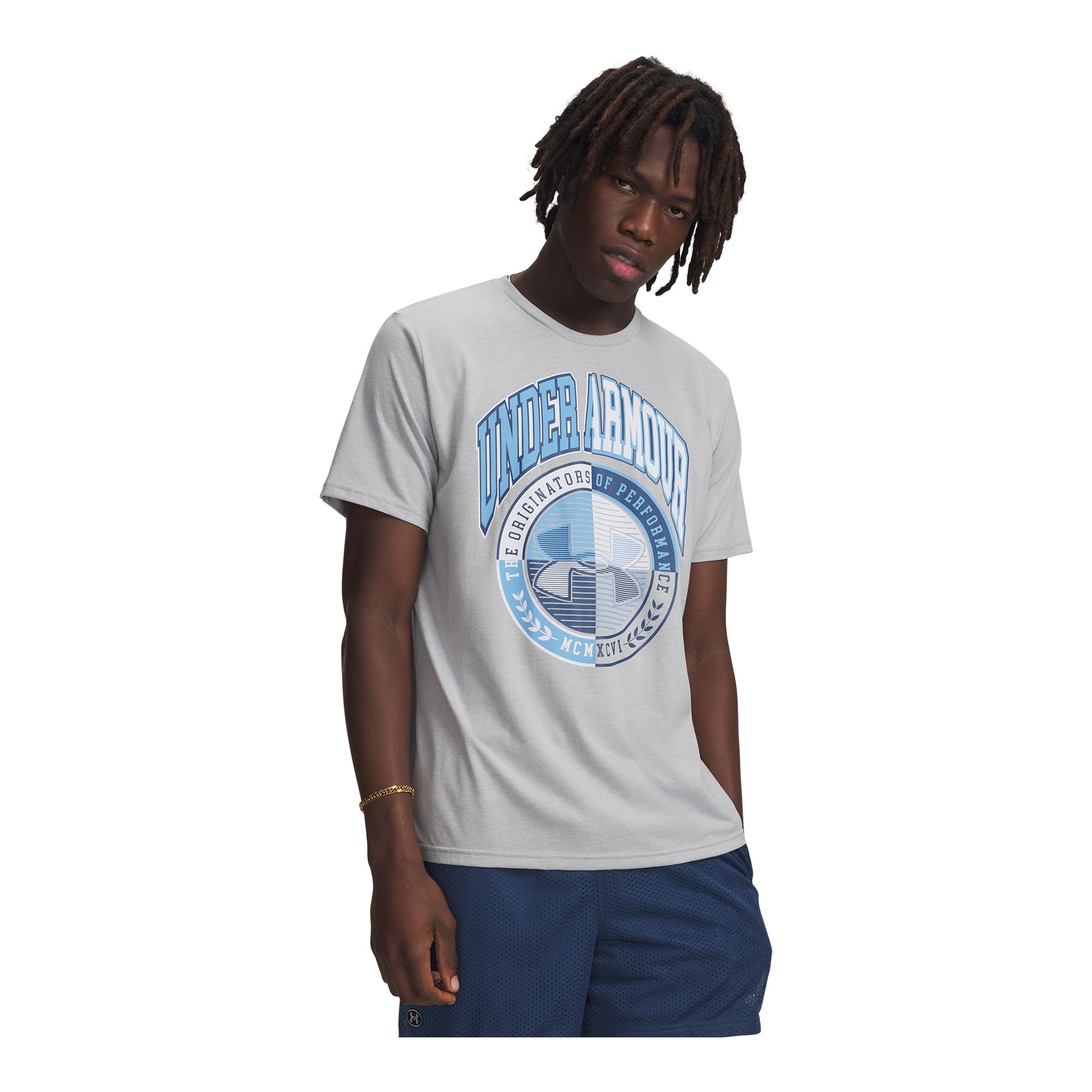 Under Armour UA Varsity Crest SS M T-Shirt