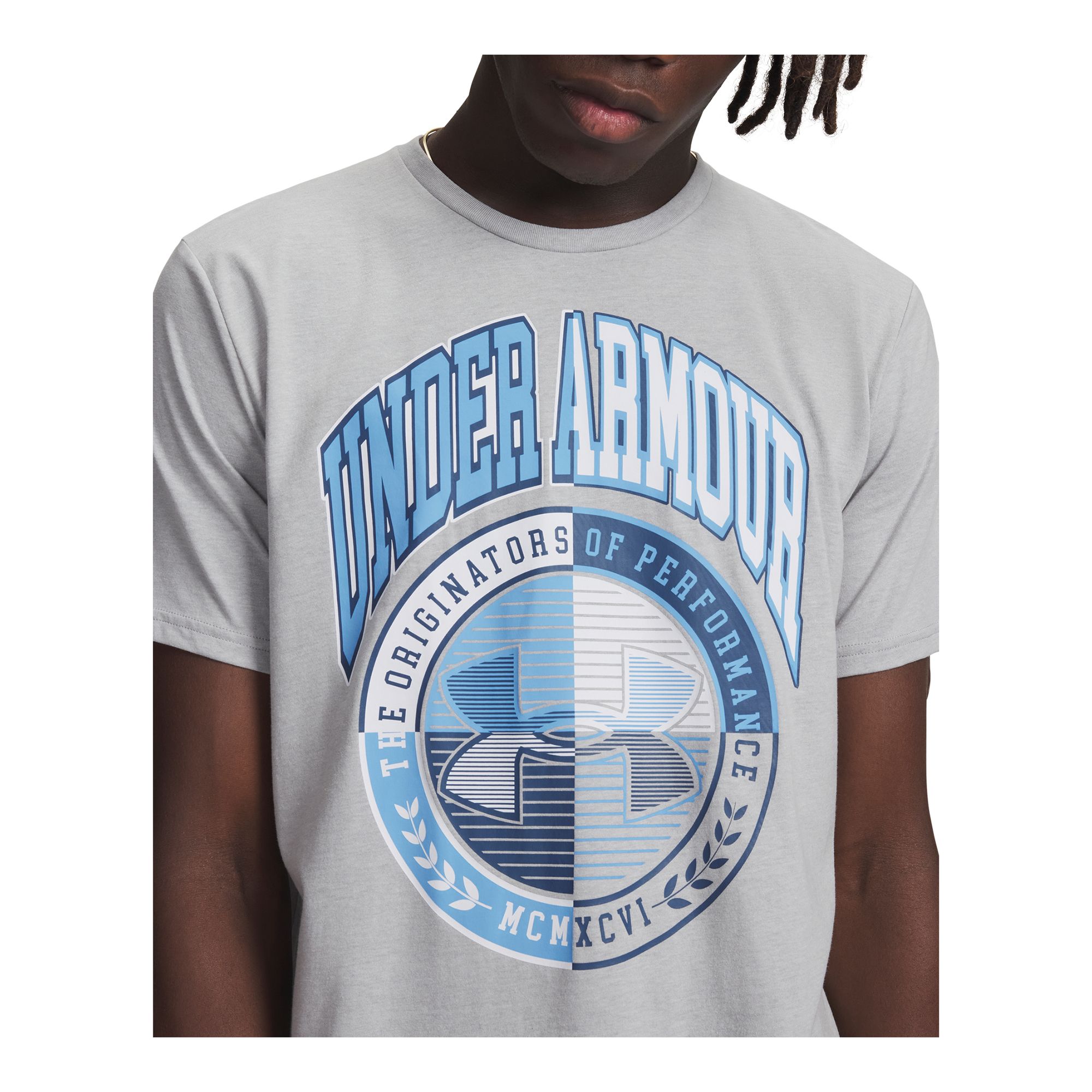 Under Armour UA Varsity Crest SS M T-Shirt - Bild 3