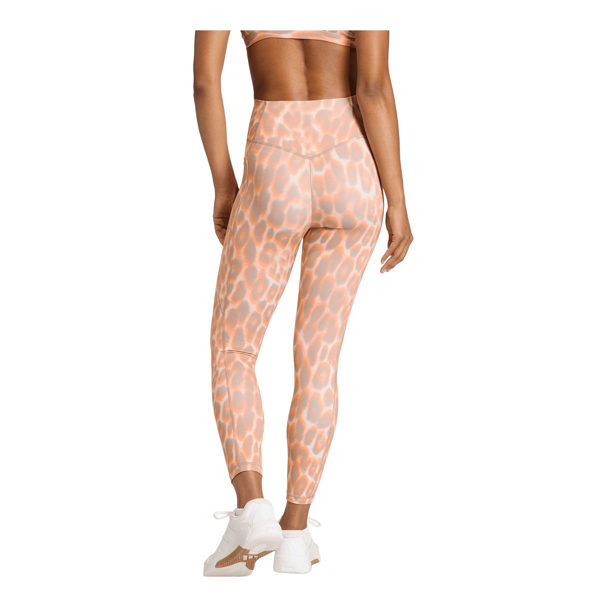 Adidas Optime Essentials Workout Leopard 7/8 Leggings - Bild 2