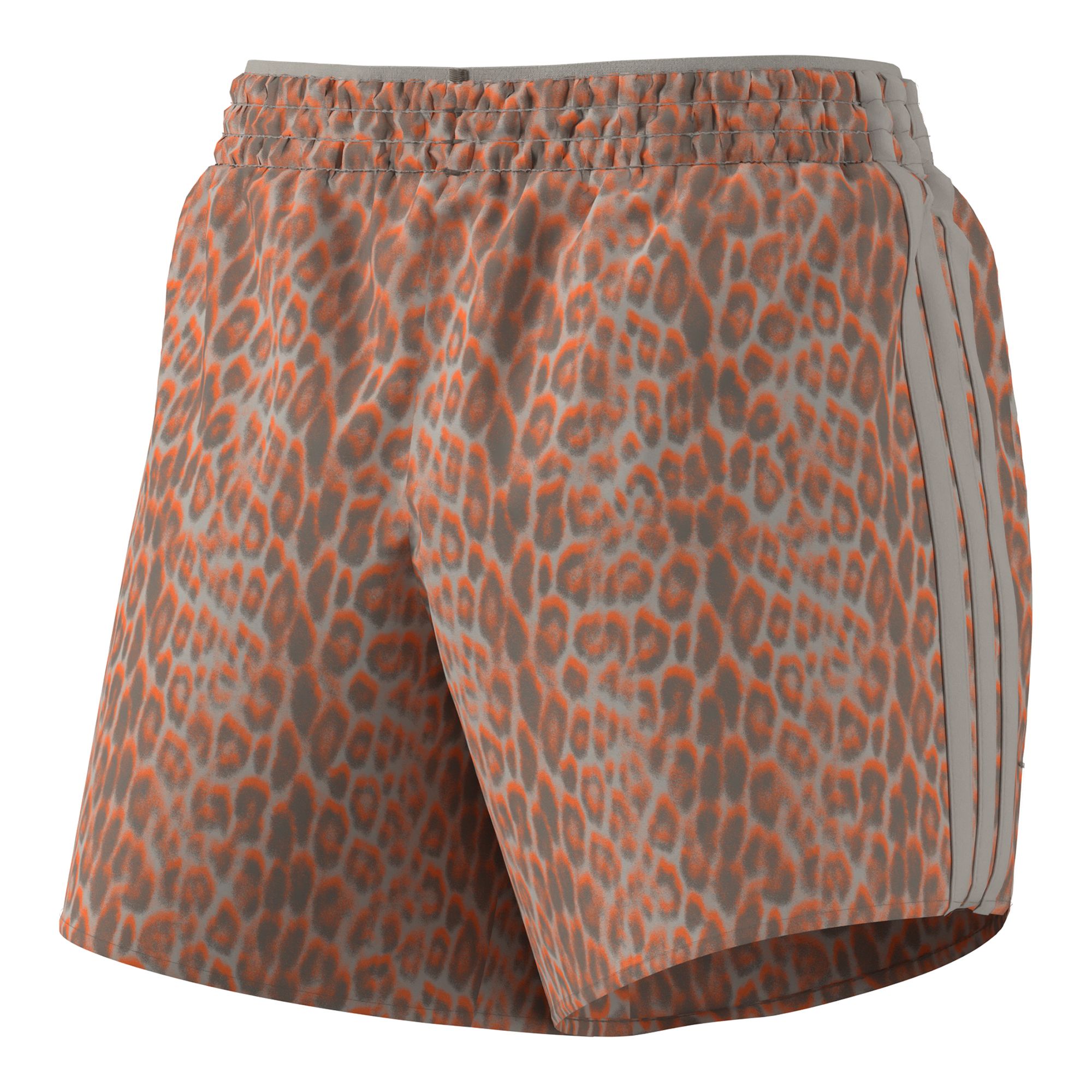 Adidas Workout Essentials Leopard Woven Shorts - Bild 3