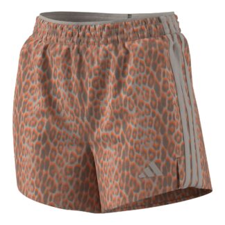 Adidas Workout Essentials Leopard Woven Shorts