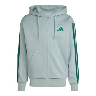 Adidas Essentials 3-Stripes Full-Zip Hoodie M Huvtröja