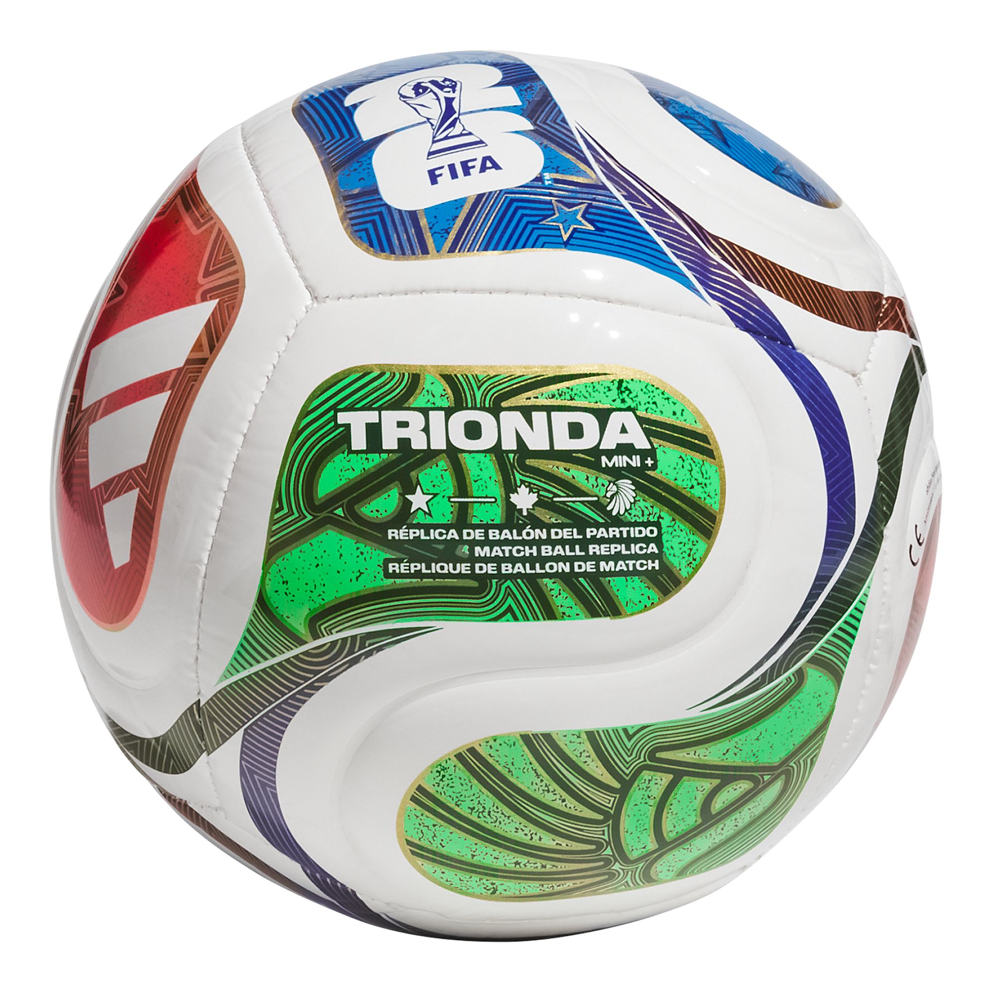 Adidas FIFA World Cup 26 Trionda Mini+ Ball - Bild 2