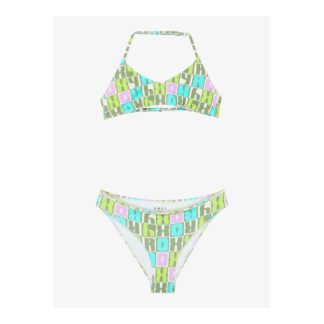 Roxy Letter Up Tri Bra Set Bikini