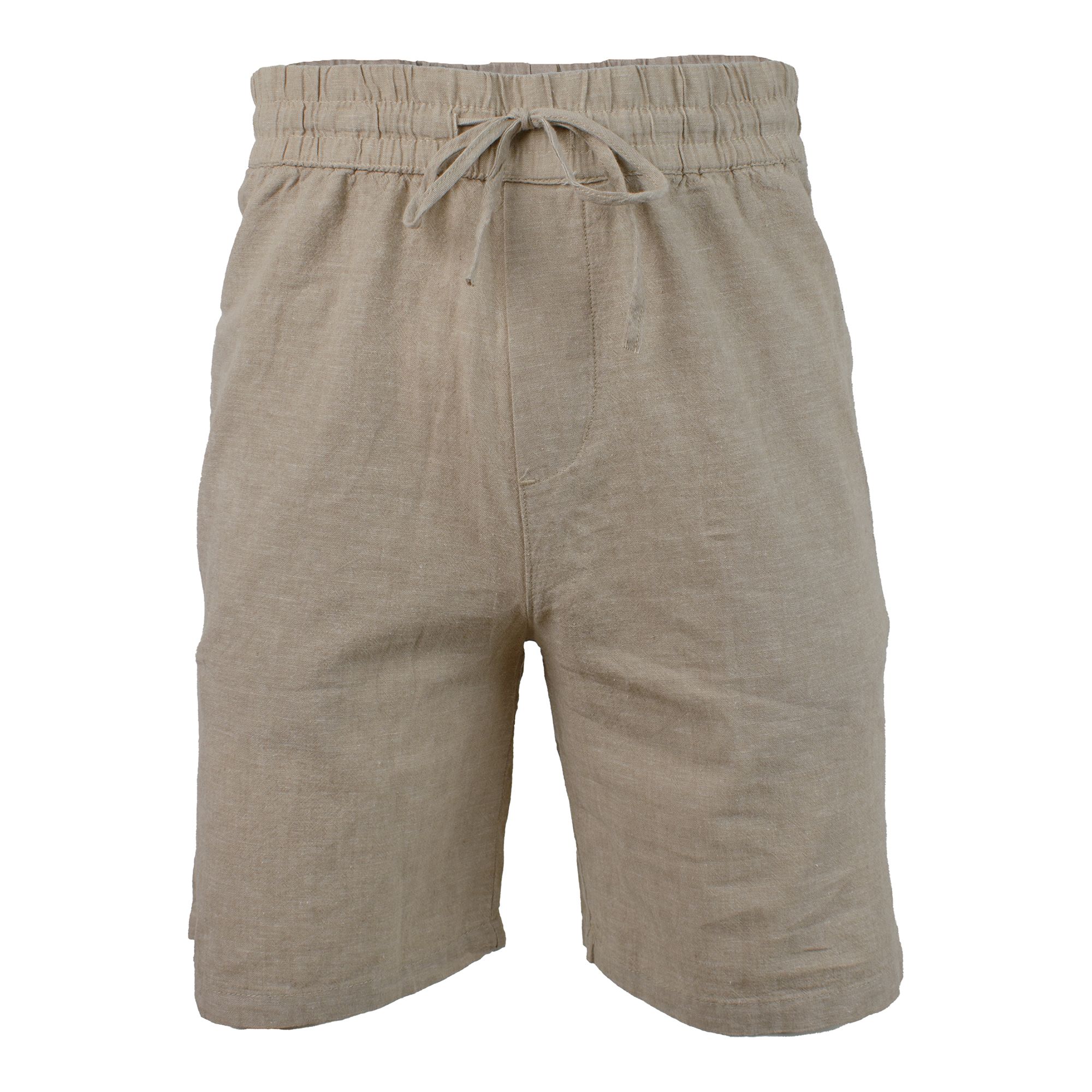 Marine Linneshorts - Bild 2