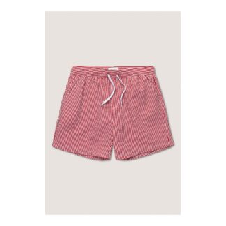 Panos Emporio Seersucker Swimshort Badbyxor