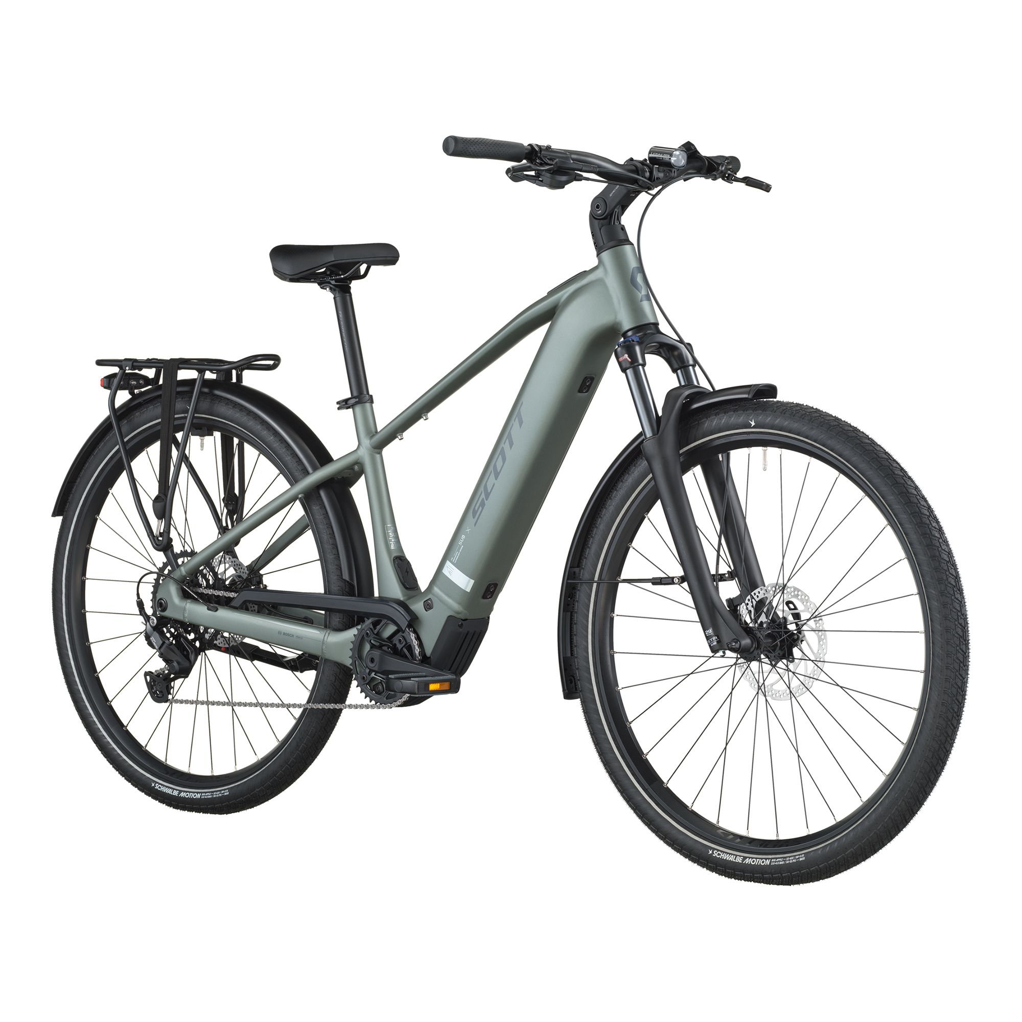 Scott Sub Sport 30 Elcykel hybrid - Bild 2