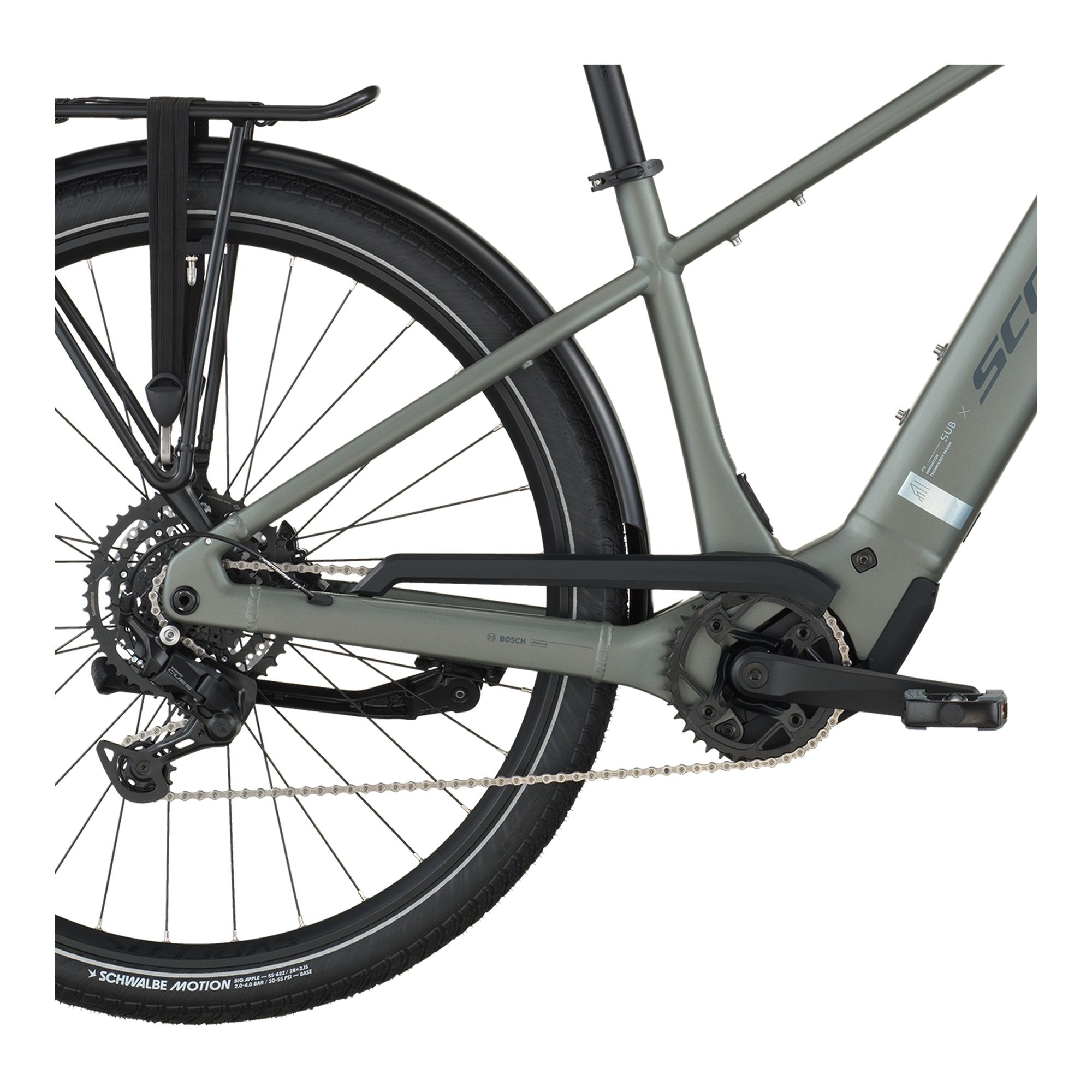 Scott Sub Sport 30 Elcykel hybrid - Bild 3