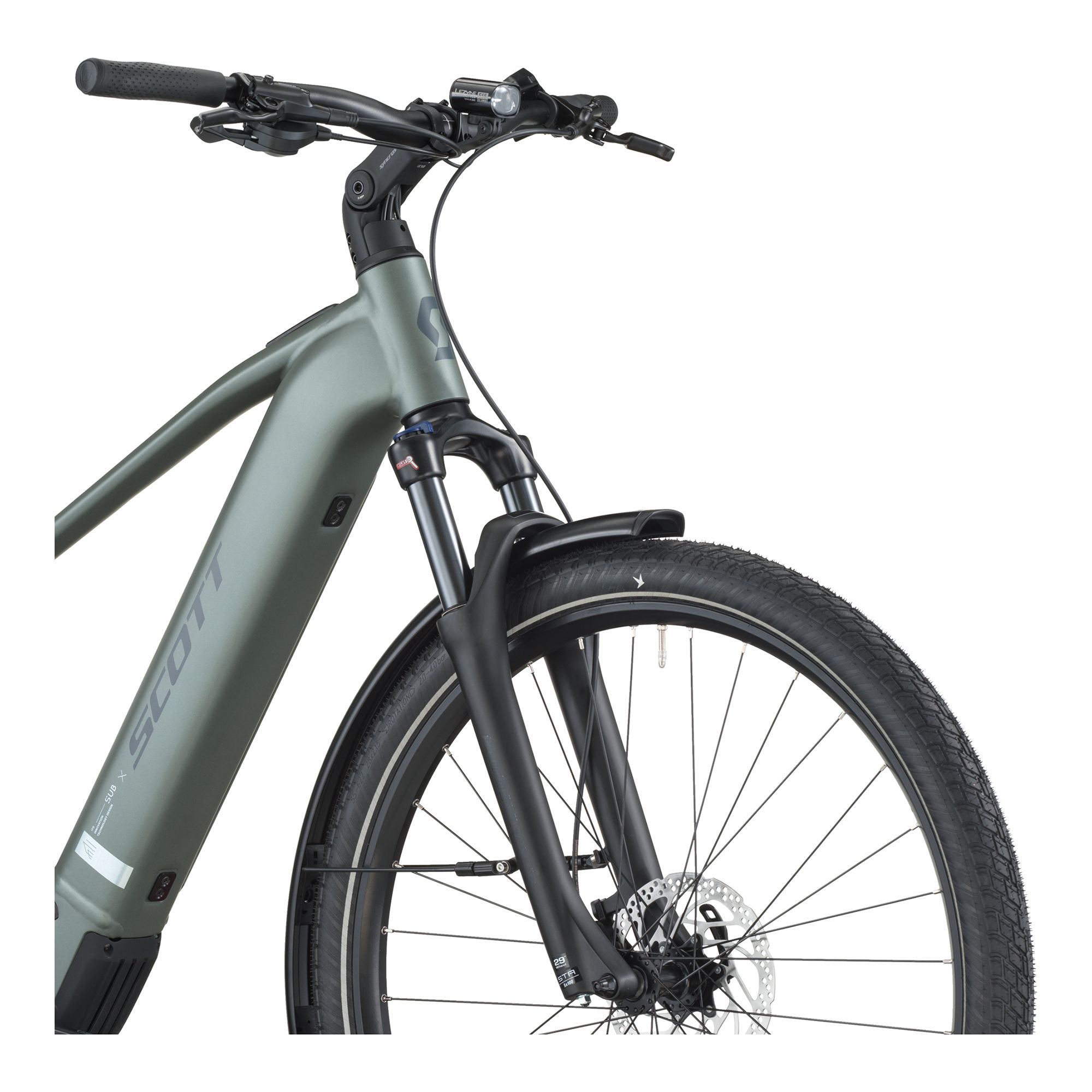 Scott Sub Sport 30 Elcykel hybrid - Bild 4