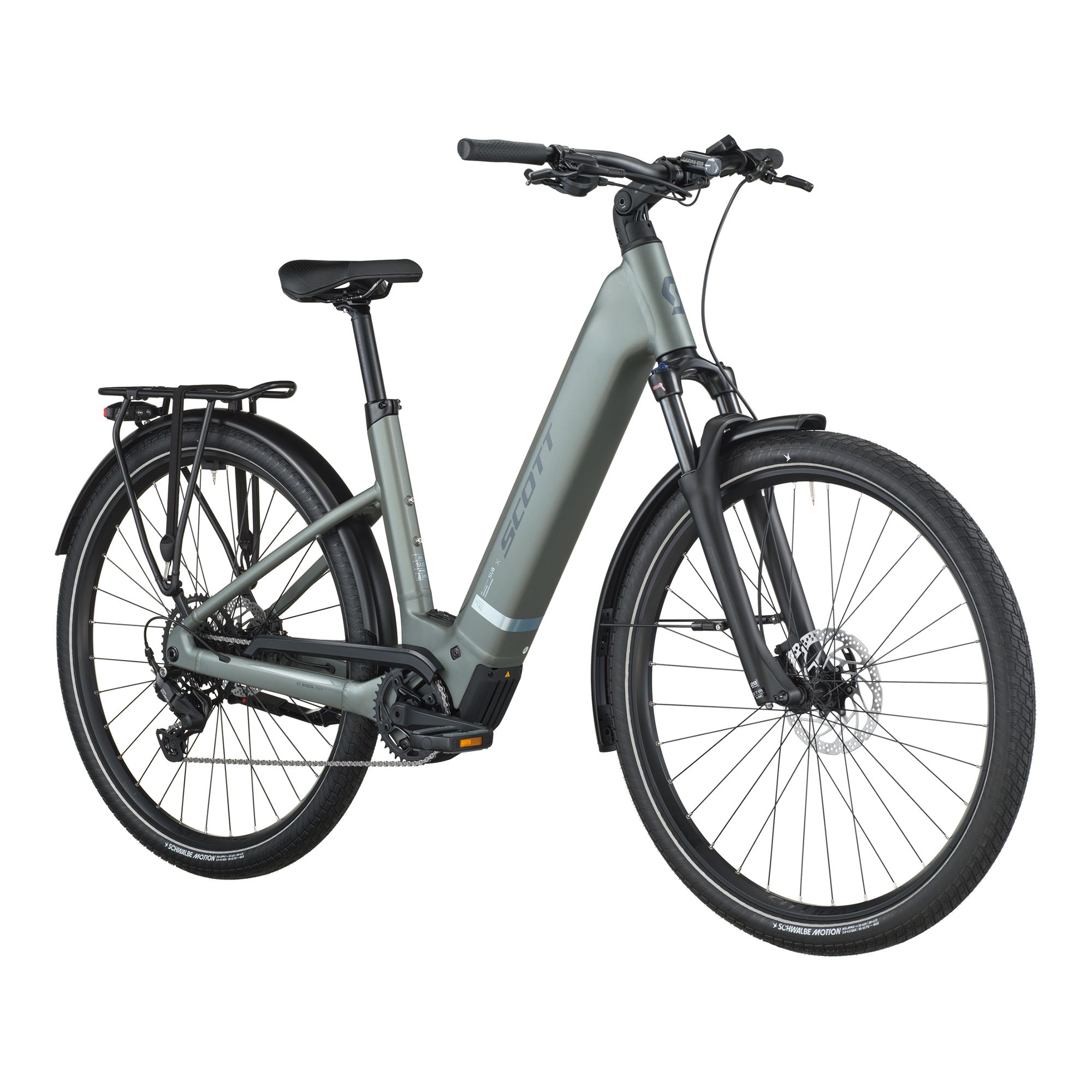 Scott Sub Sport 30 Wave Elcykel hybrid - Bild 2