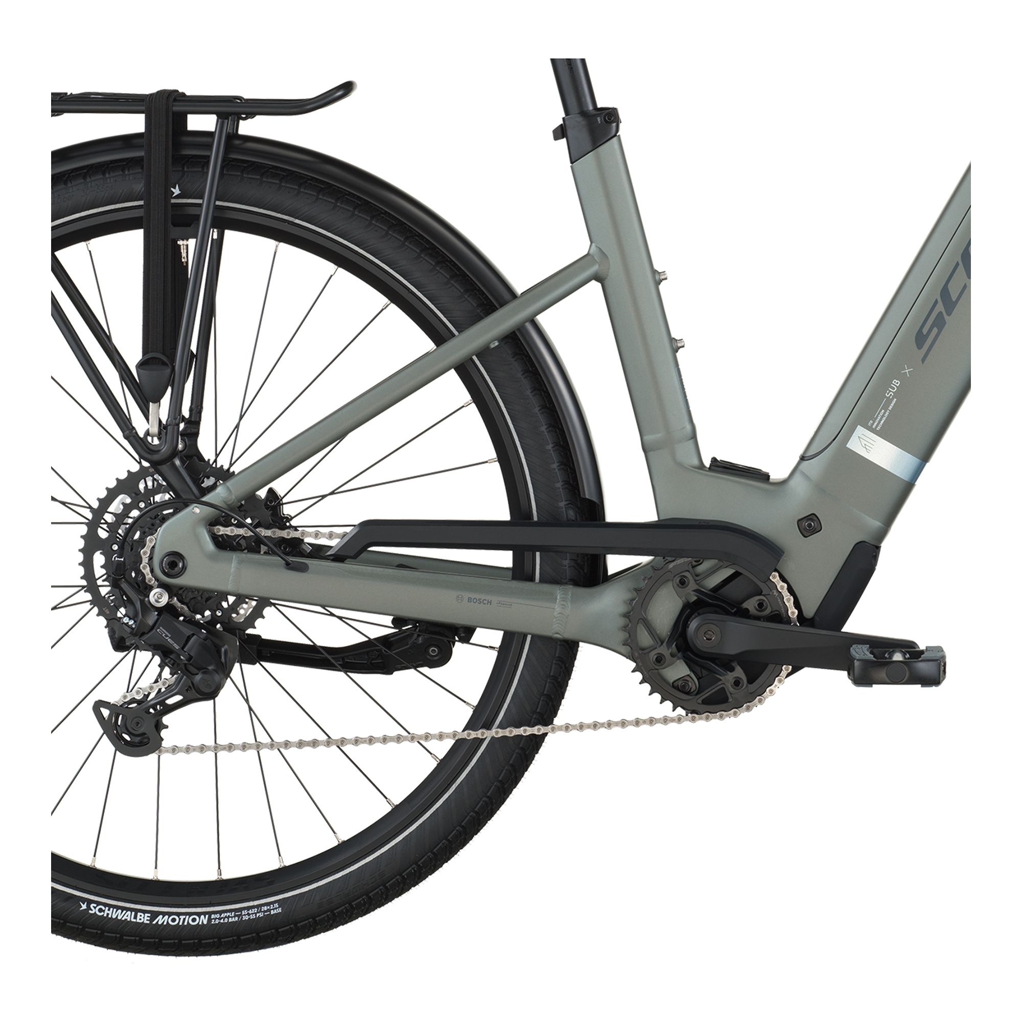Scott Sub Sport 30 Wave Elcykel hybrid - Bild 3