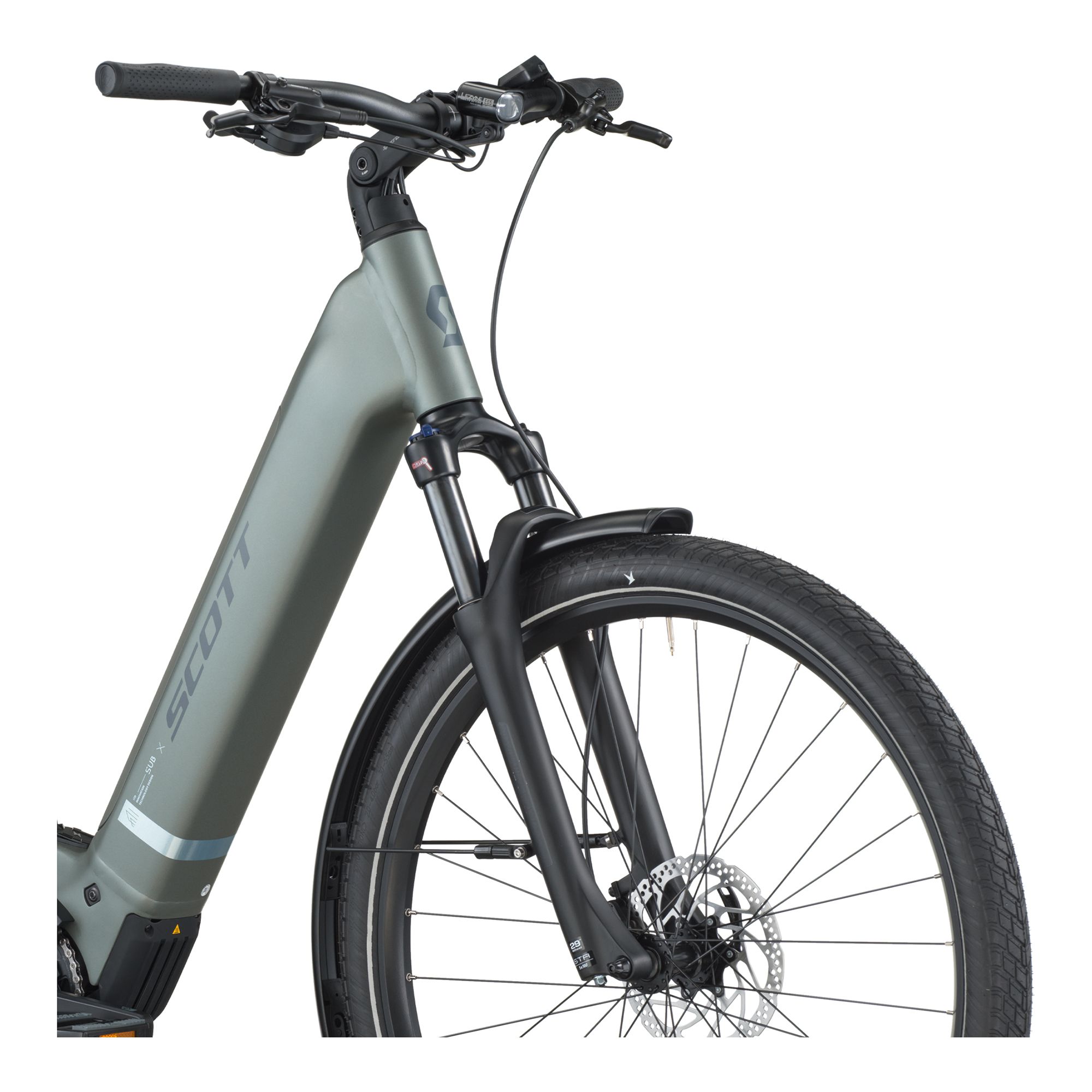 Scott Sub Sport 30 Wave Elcykel hybrid - Bild 4