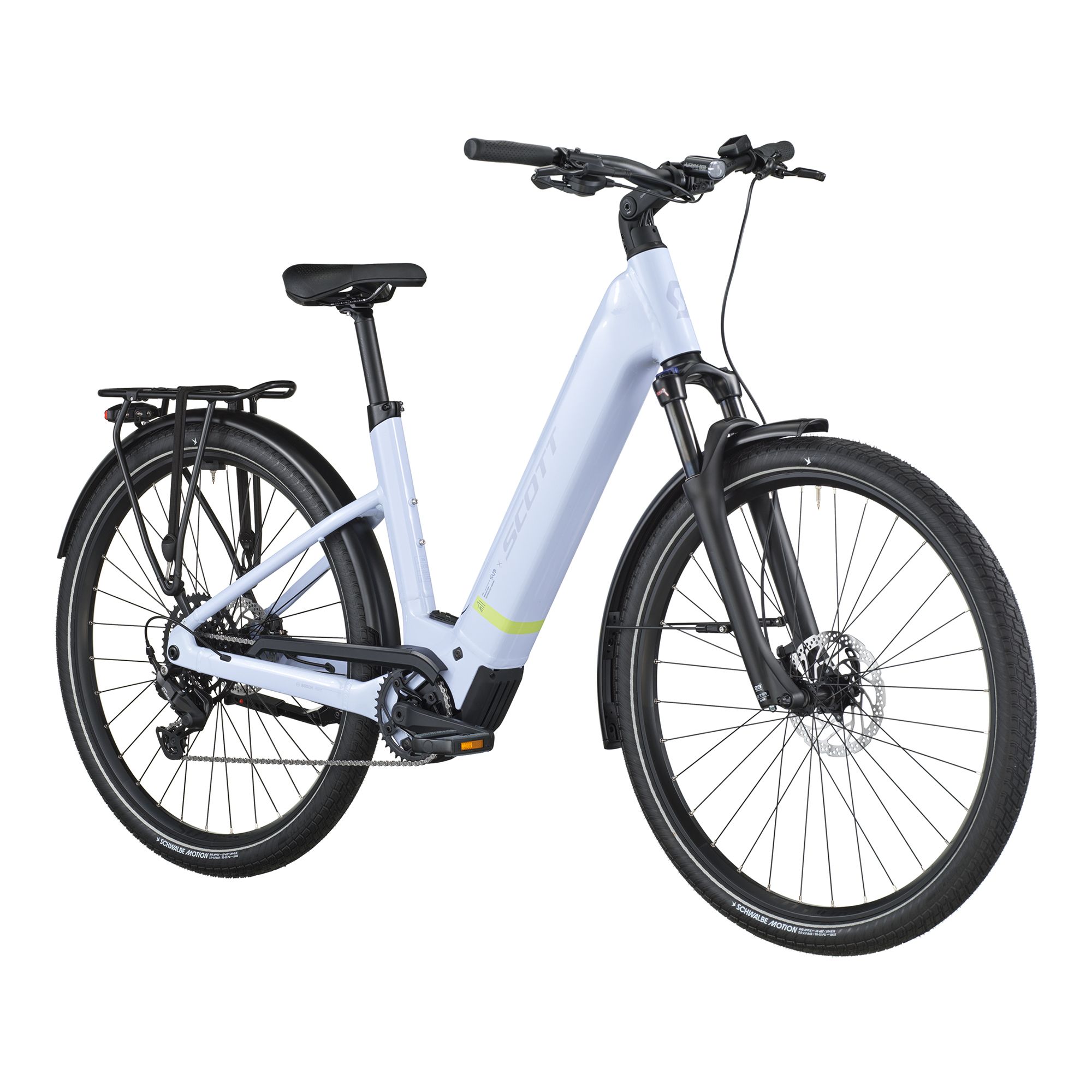 Scott Sub Sport 30 Wave Elcykel hybrid - Bild 6