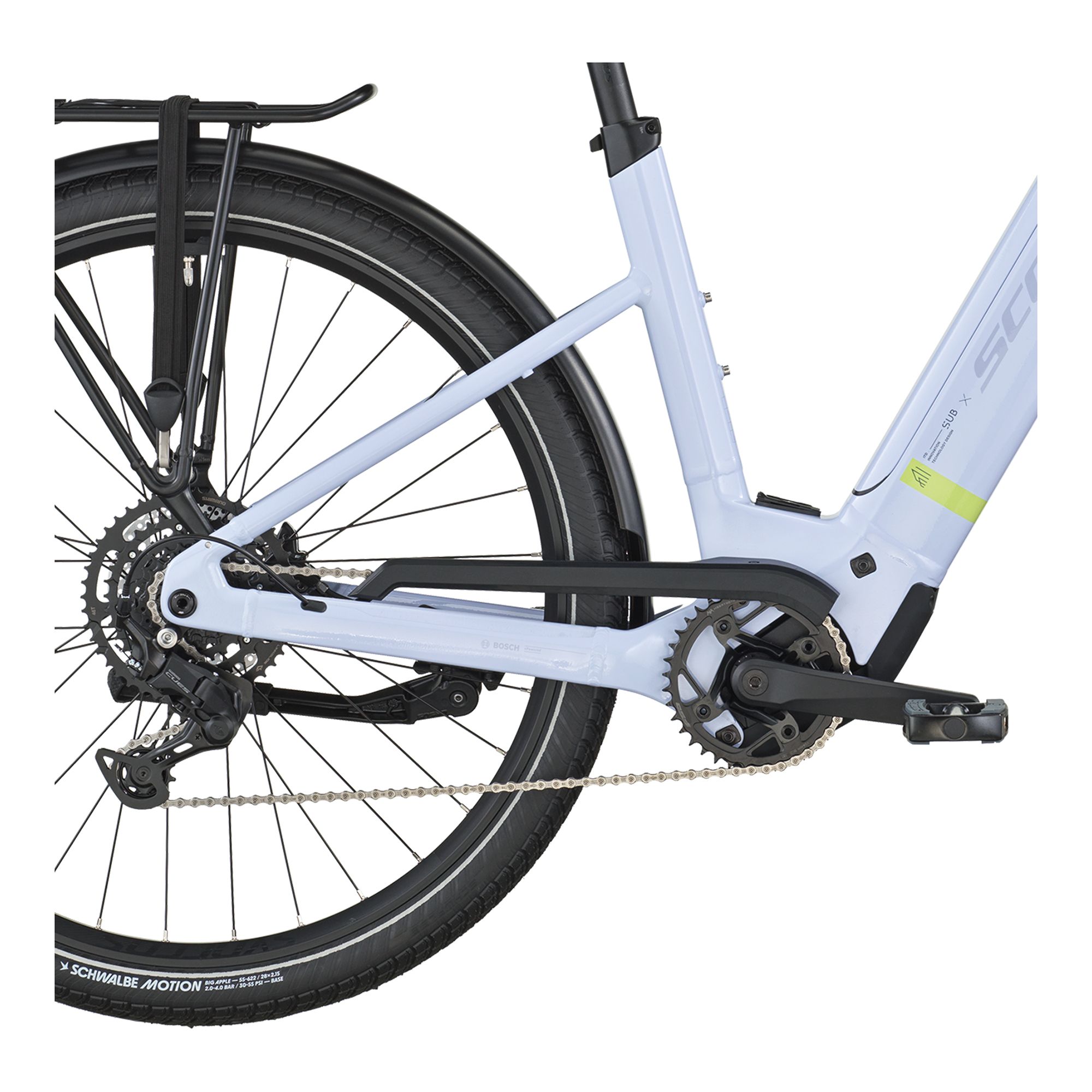 Scott Sub Sport 30 Wave Elcykel hybrid - Bild 7