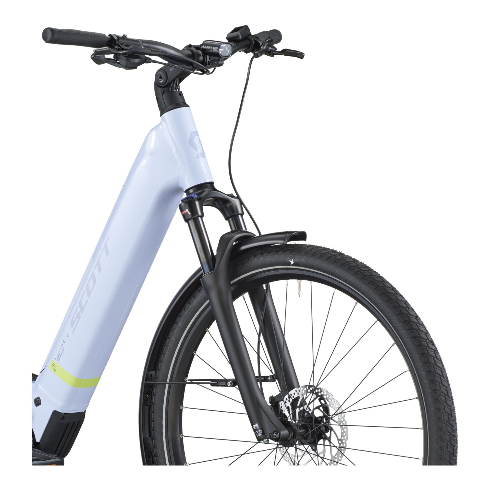 Scott Sub Sport 30 Wave Elcykel hybrid - Bild 8