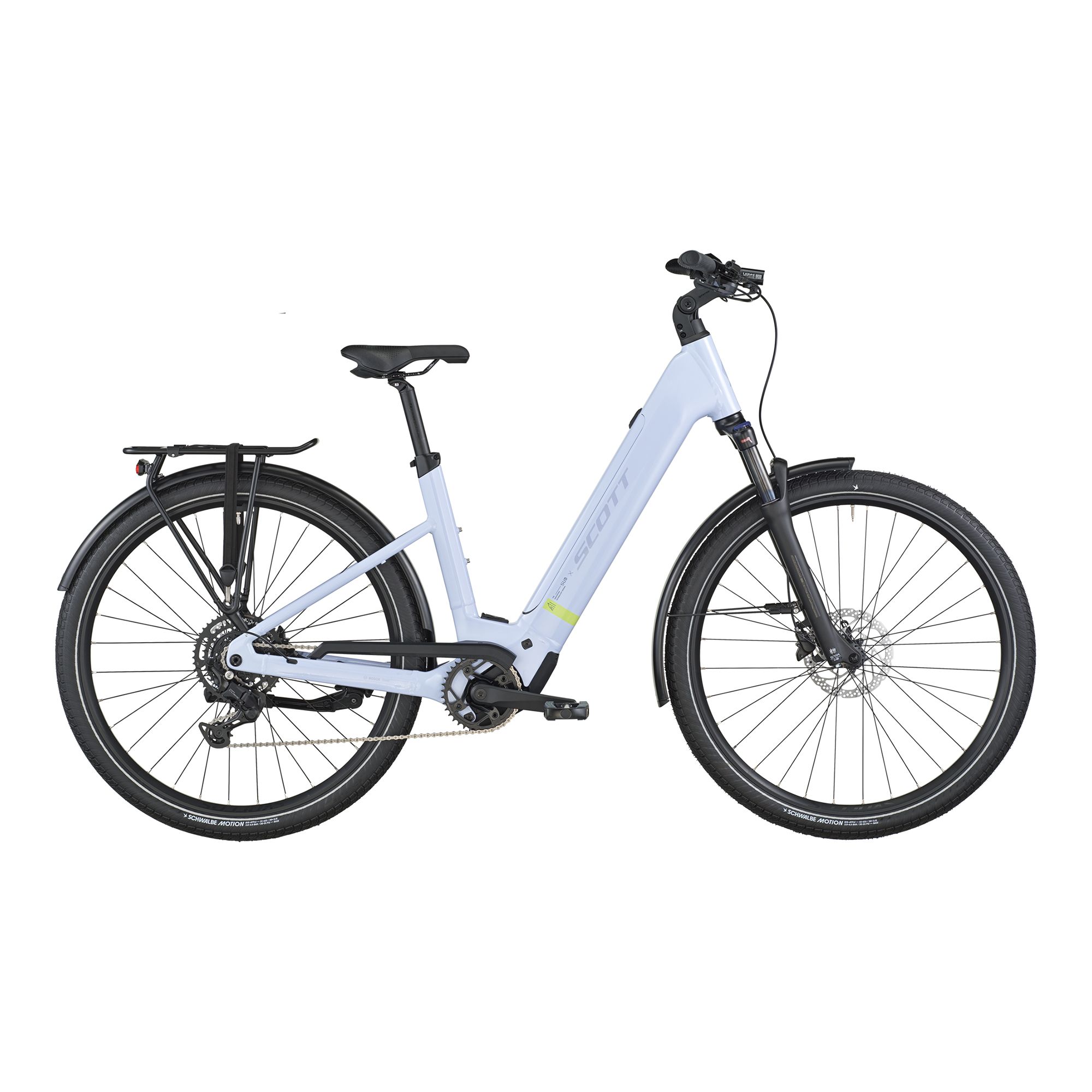 Scott Sub Sport 30 Wave Elcykel hybrid - Bild 5