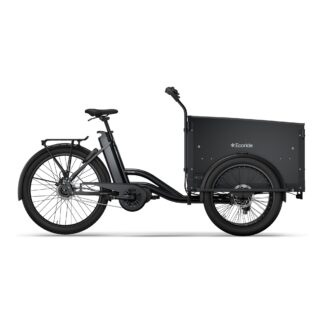 Ecoride Loader 401 Mittmotor, Kejda, Skivbroms Elcykel Lådcykel