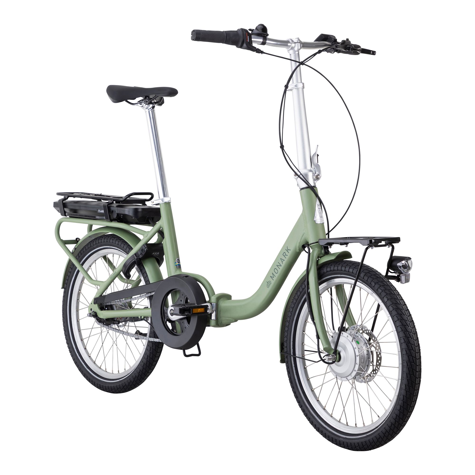 Monark Delbar 20 7-Växlad Elcykel delbar - Bild 2