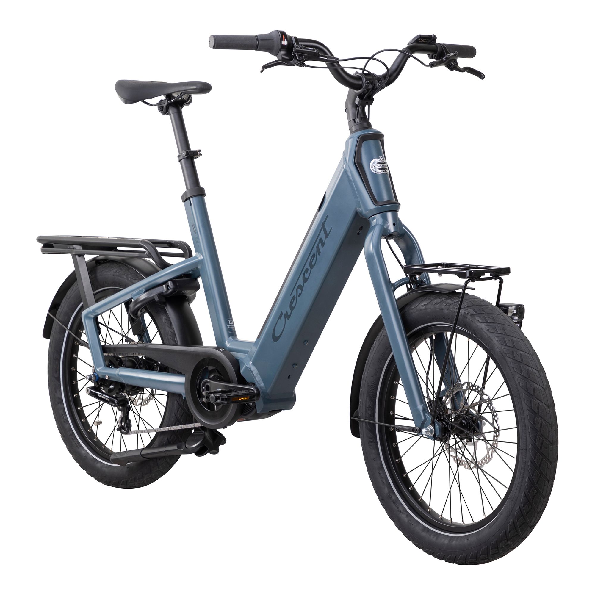 Crescent Elist 5-Växlad Elcykel City - Bild 2
