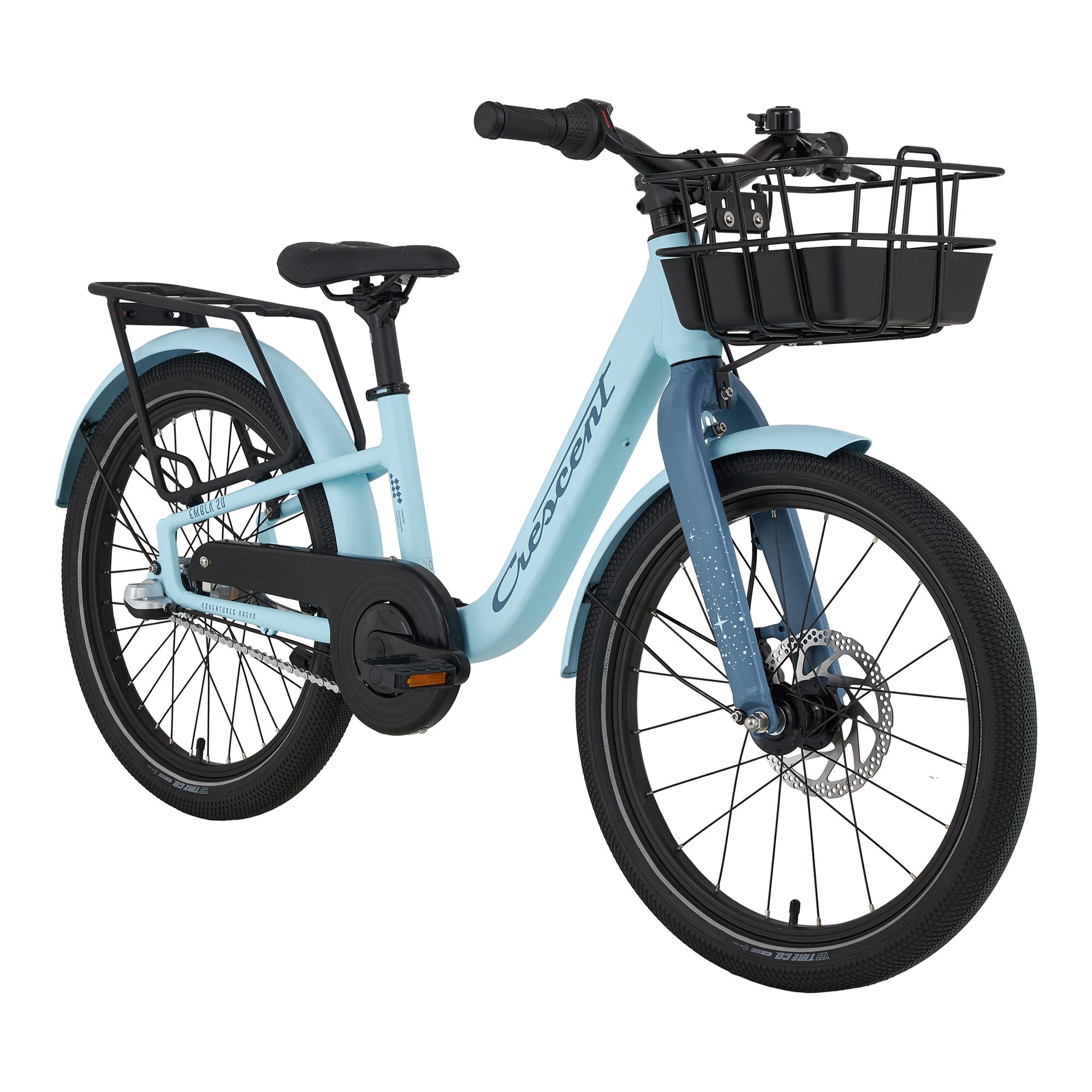 Crescent Embla 20" 3-Växlad Barncykel - Bild 2