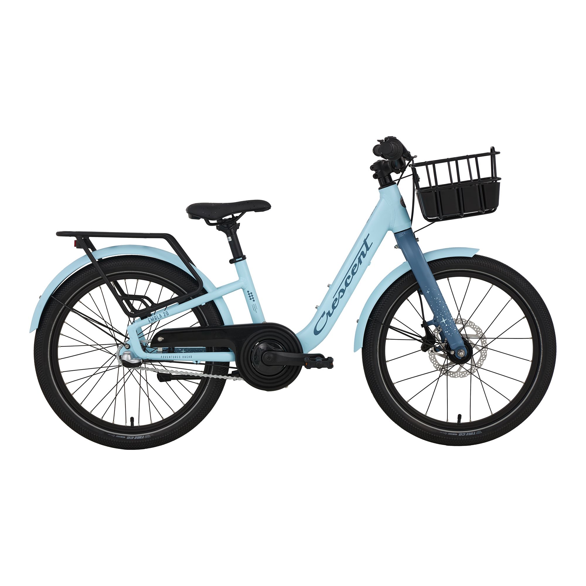 Crescent Embla 20" 3-Växlad Barncykel