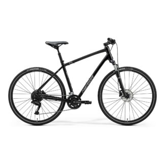 Merida Crossway 100 18-Växlad Herr Hybridcykel