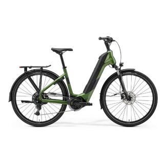 Merida Espresso City 400 EQ 9-Växlad Elcykel Hybrid