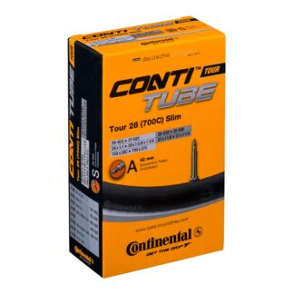 Continental TOUR 28" 28-37/622-630, Slim S42mm Cykelslang