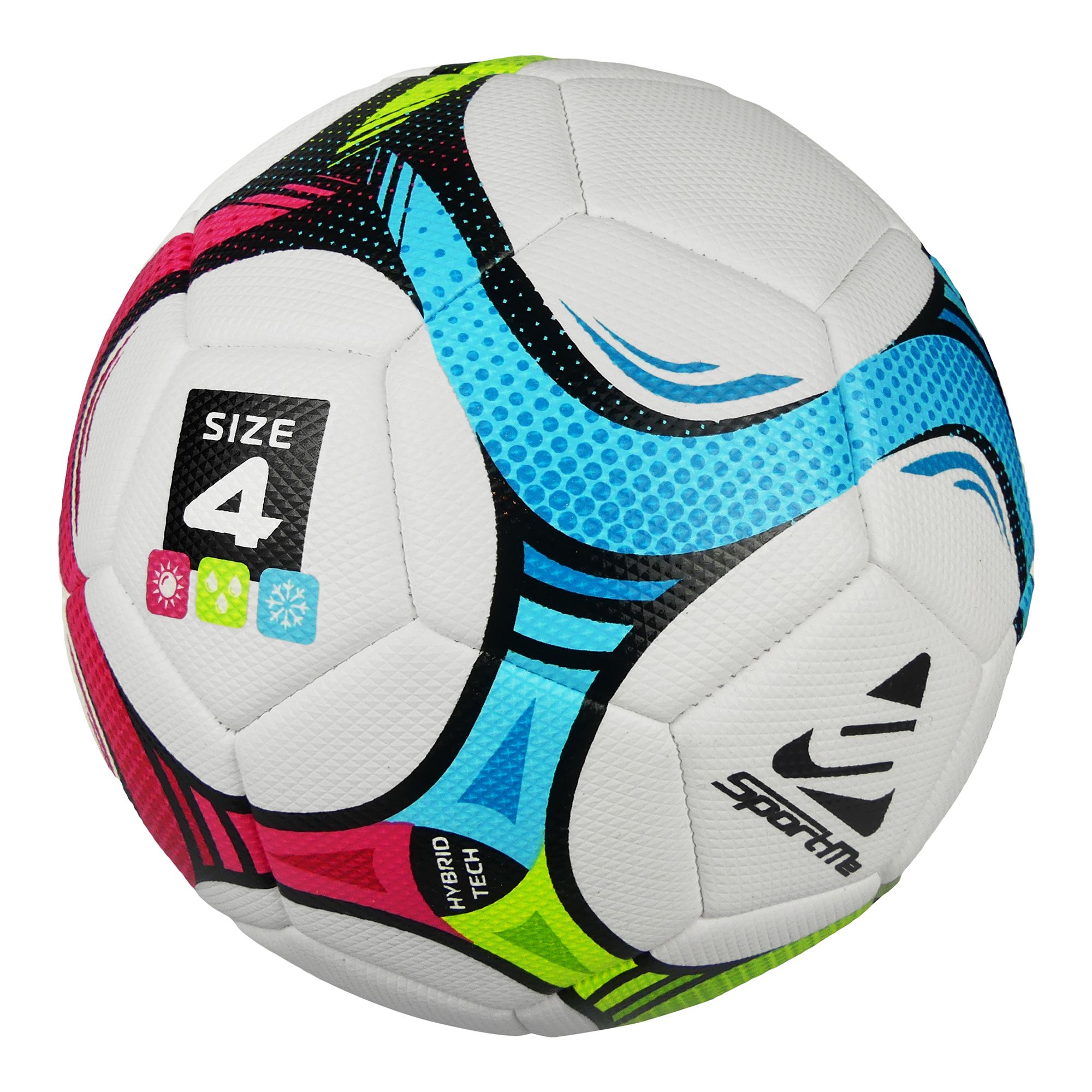 Sportme Fotboll Hybrid Tech Storlek 4 - Bild 2