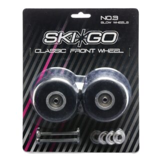 Skigo Classic Frontwheels No3 2pcs Hjul rullskidor