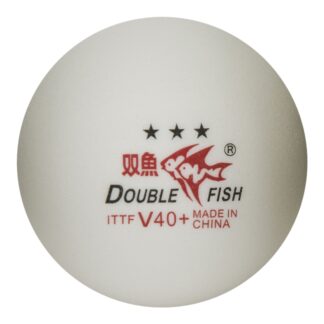 Double Fish 40+3-Stars Bordtennis boll