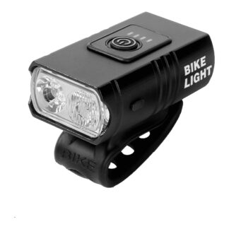 Briv Cykelstrålkastare Path 500 Usb