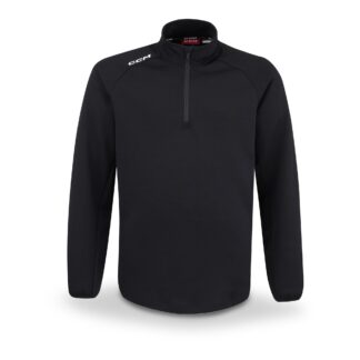 CCM Tröja 1/4-Zip Locker Room Sr