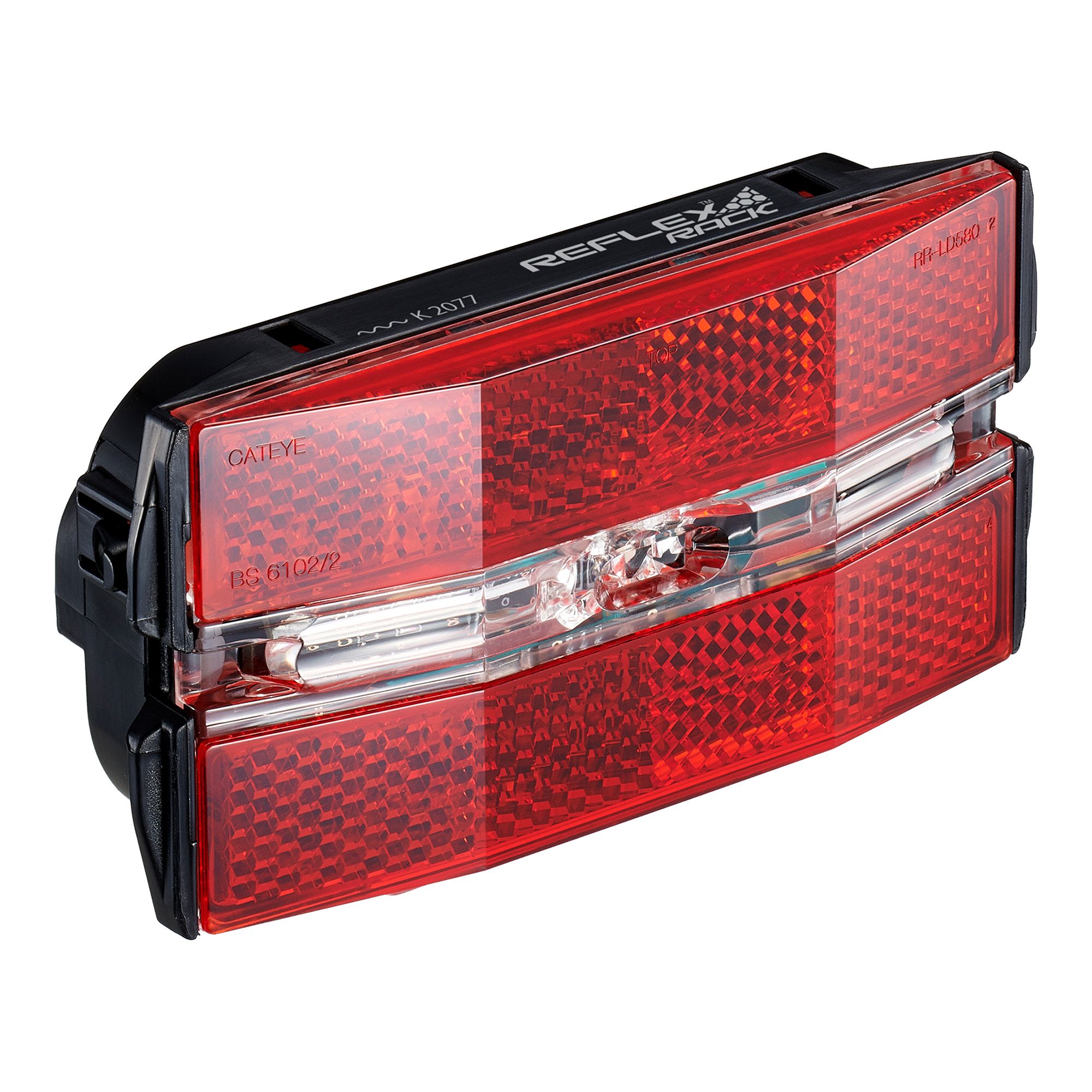 Cateye Rear Rack Lamp With Reflex Cykelbelysning - Bild 2