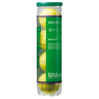 Wilson Starter Play Green 4-pack Tennisbollar