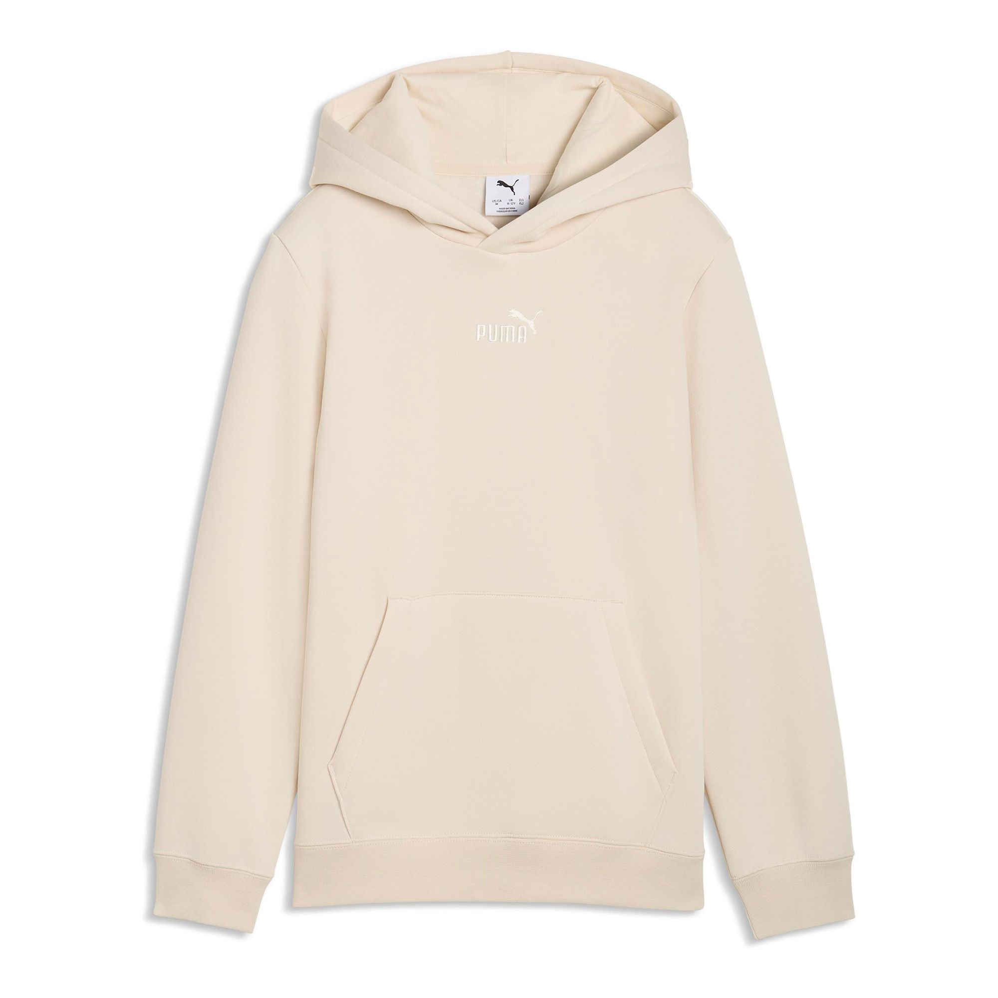 Puma Ess Small No.1 Logo Centered Hoodie FL B Huvtröja - Bild 3