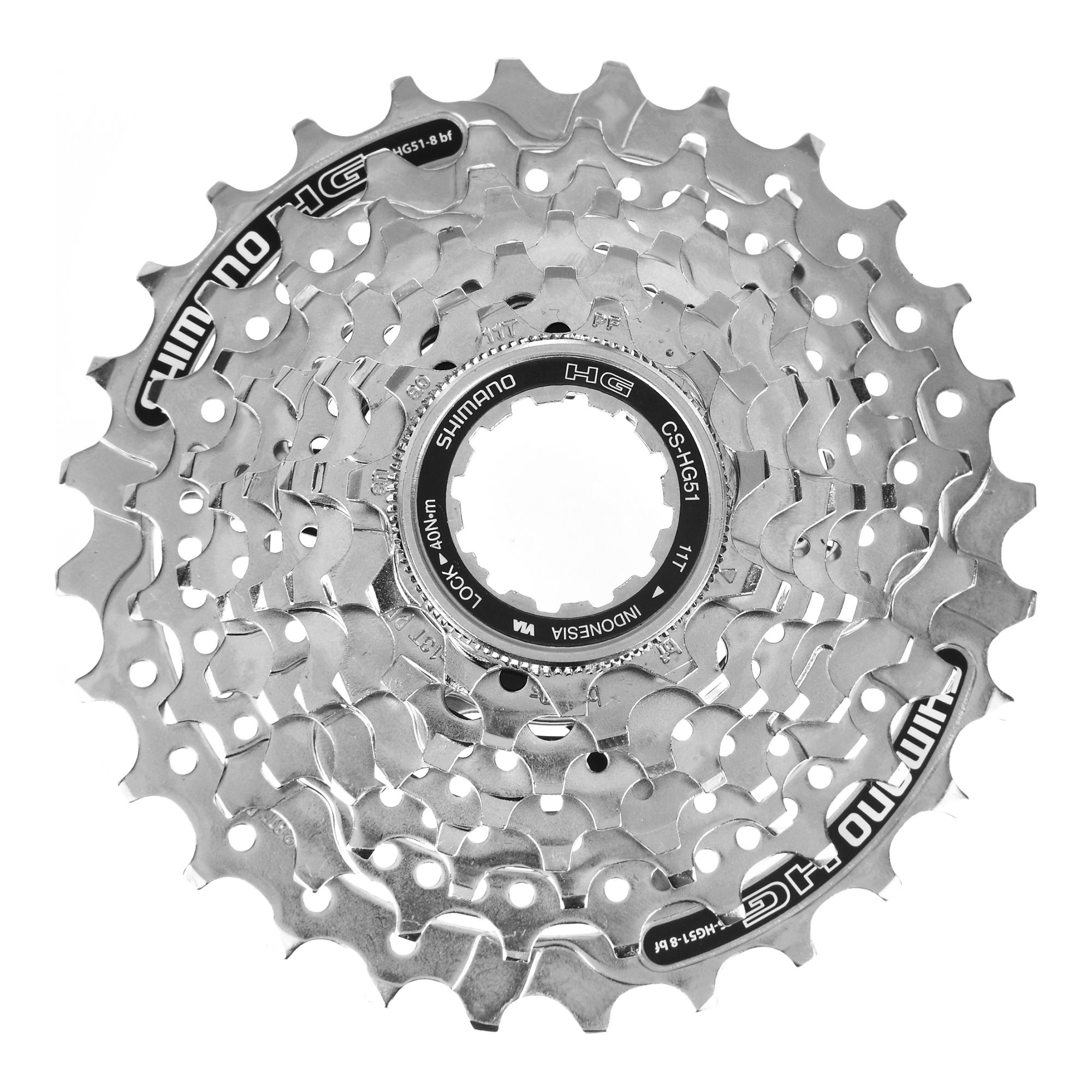 Shimano Kassett CS-HG51 Alivio Kassett