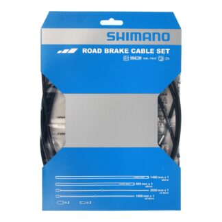 Shimano Racer Rostfri Bromsvajerset
