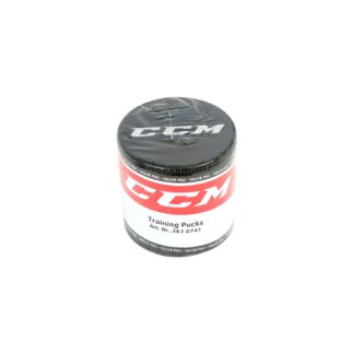 CCM Puck Jr 3-Pack