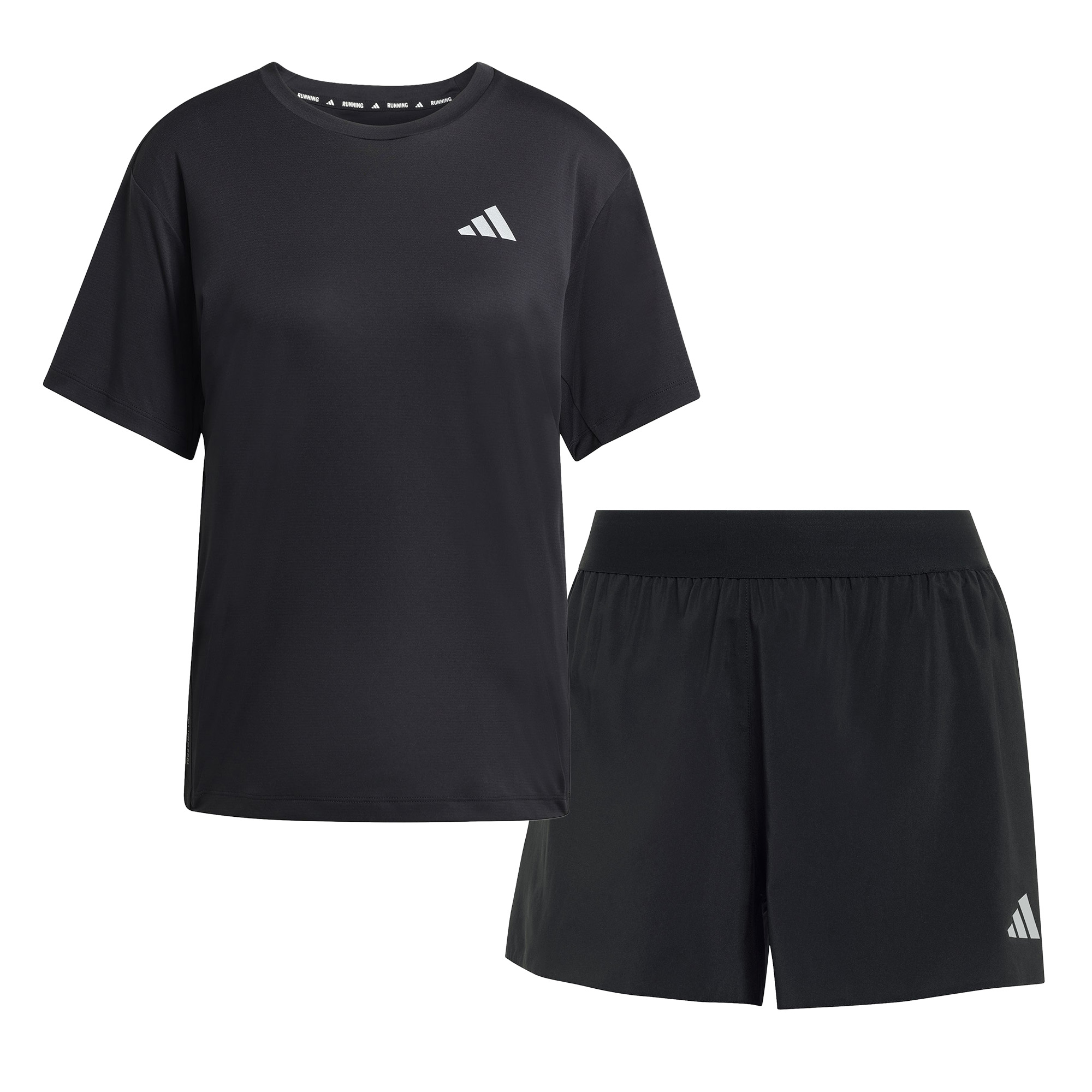Set adi365 Running Essentials Tee W + adi365 Running Essentials Shorts W - Bild 3