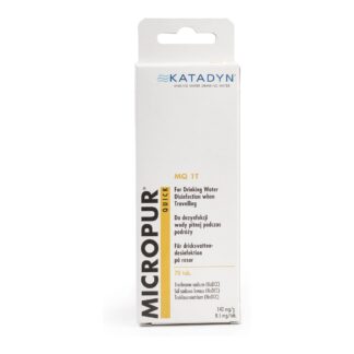 Katadyn Micropur Quick MT1T - 70 Tablets Reningstabletter